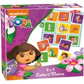 Tactic Dora 2 in 1 Lotto & Memo