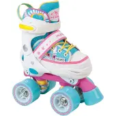 Hudora Verstelbare Rolschaatsen Skate Wonders, mt 28-31