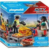 Playmobil 70775 Douanecontrole (kunststof, 4 - 6 jaar)