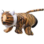 Beleduc Tijger Speelhandschoen - Handpop