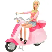Toi-Toys Lauren Tienerpop Scooter - 28 cm