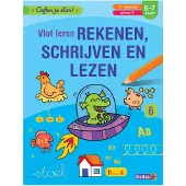 Deltas Oefen je slim Vlot leren rekenen schrijven |