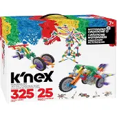 K'nex bouwset motorized constructiespeelgoed 25 modellen 325-delig.