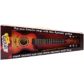 Techwo Speelgoed Gitaar 60 cm - Muziekinstrument