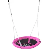 Hudora Luxe Nestschommel Roze