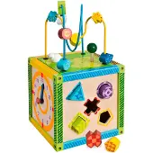 Eichhorn houten kleuren speelbox