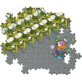 Clementoni Mordillo Puzzel 500 The March