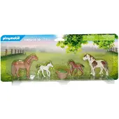 Playmobil Country 70682 Poneys avec Poulains