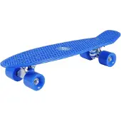 Hudora Penny Board Skateboard Retro - Blauw