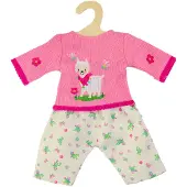 Heless Poppenkleding "alpaca Oscar" 28-35 Cm Roze