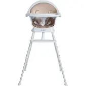 Quax Meegroeikinderstoel Ultimo 3 White Quax