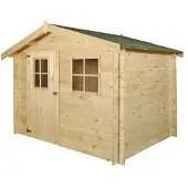 Gardenas Luzern Xl Houten Tuinhuis 265 X 265 Cm