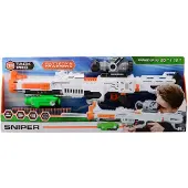 Tack Pro Shotgun Pro Sniper 7 Foam 75 Cm Wit/oranje