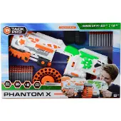 KidsDreamStore Geweer Phantom X Junior 70 Cm Rood/zwart 2-delig