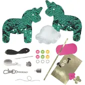 Lena Sequin Charm Unicorn