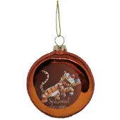 Kurt S. Adler Ornament disney Winnie glas h9 cm