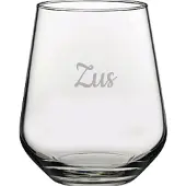 Pasabahce Gegraveerde Drinkglas 42,5cl Zus