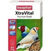 Beaphar Xtravital Tropische Vogel - Vogelvoer - 500 g