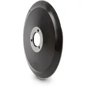 Hendi Snijmachine mes met antikleefcoating, RVS, Zwart, 30øcm, 975756