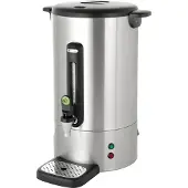 Hendi Percolator 14 l ontwerp van Bronwasser, Filterkoffiezetapparaat, Zwart