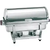 Bartscher Chafing Dish Bartscher, RVS, 1/1GN, 62(b)x43(h)x35(d)cm, Roldeksel