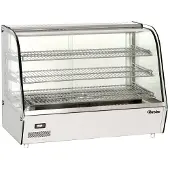 Bartscher Warmhoudvitrine Bartscher, 160L, 86(b)x67(h)x57(d), 230V/1500W