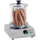 Bartscher Hotdog apparaat Bartscher, RVS, hoekig, 230V/800W