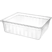 Hendi Gastronormbak 2/1, BPA vrij, Transparant, 20 cm diepte, 53(b)x65(d)x20(h)cm, 869154