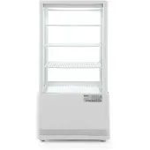 Arctic Koelvitrinekast 68L, RVS, 40,6(b)x45,2(d)x89,1(h)cm, 233634