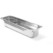 Hendi GN 2/4 container, roestvrij staal, Profi Line, hoogte 100 mm - 801666