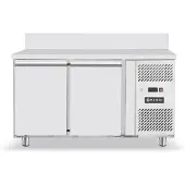 Hendi Vrieswerkbank | 2 Deurs | Machine Rechts | 1360x700x(h)850mm (Lager dan 90 cm)