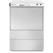 Hendi Vaatwasser K50, RVS, 60(b)x57(d)x83(h)cm, met afvoerpomp, 400V/6600W, 233047