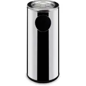 Hendi Asbak, Afvalbakstandaard Model met Asbak 33 l 240x66