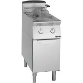 Bartscher Friteuse Bartscher, elektrisch, 2x8L, 40(b)x85(h)x70(d), 400V/14kW