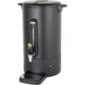 Hendi Percolator mat zwart 7 l Design van Bronwasser, Filterkoffiezetapparaat, Zwart