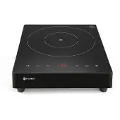 Hendi inductiekookplaat, 3500W, Black Line