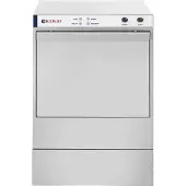 Hendi Glazenspoelmachine K40, RVS, 51(b)x47(d)x71(h)cm, met afvoerpomp, 230V/2800W, 233016