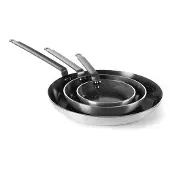 Hendi Koekenpan 32 Cm Aluminium Marble Professional Horeca