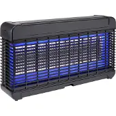 Hendi Insectenverdelger – UV-A LED – 4000 V – 300 m² – 470x100x265 mm