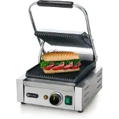 Hendi Contactgrill enkel