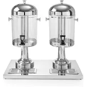 Hendi Sapautomaat 2x8 l PC roestvrij staal, Drankautomaat