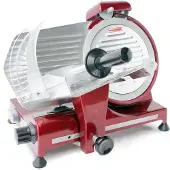 Hendi Snijmachine Profi Line – Rood – 250 mm – Hoog vermogen – Veiligheidsfuncties