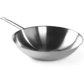 Hendi Professionele wok – drielaagsconstructie – snelle warmteopname – 360 mm – zonder deksel