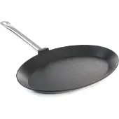 Hendi Vispan 40x27,5 Cm Gietaluminium Titanium Professional Horeca