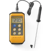 Super Merchant Thermometer met stiftsonde – breed temperatuurbereik – nauwkeurige meting – 195x85x45 mm