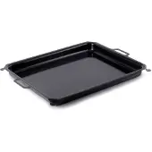 Hendi Geëmailleerde braadpan – Groot formaat – 590x480x55 mm