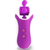 Feelztoys - Clitella Oral Clitorale Stimulator - Paars