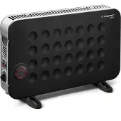 Trotec TCH 25 E - Elektrische kachel - 3 standen - 2000 W - zwart