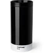 Pantone Drinkfles Design Pantone To Go Black 430 ml