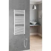 Sapho Tondi elektrische radiator wit 45x97cm 300W